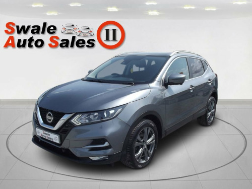 Nissan Qashqai  1.3 DIG-T N-Connecta SUV 5dr Petrol DCT Auto Euro 