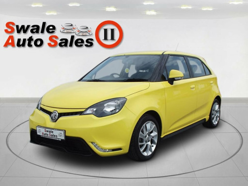 MG MG3  1.5 VTi-TECH 3Form Sport Hatchback 5dr Petrol Manu
