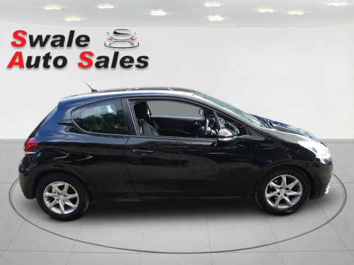 Peugeot 208  1.6 BLUE HDI ACTIVE 3d 75 BHP FOR SALE WITH 12 MON