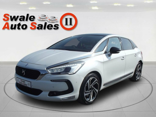 DS DS 5  2.0 BlueHDi Prestige Hatchback 5dr Diesel Manual E