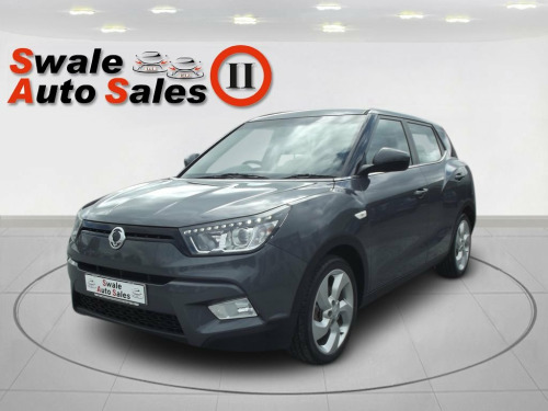 Ssangyong Tivoli  1.6 e-XDi EX SUV 5dr Diesel Manual 4WD Euro 6 (115