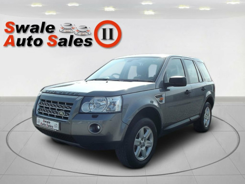 Land Rover Freelander 2  2.2 TD4 GS SUV 5dr Diesel Manual 4WD Euro 4 (160 p