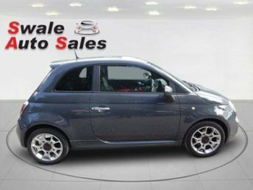 Fiat 500  1.2 S Hatchback 3dr Petrol Manual FOR SALE WITH 12