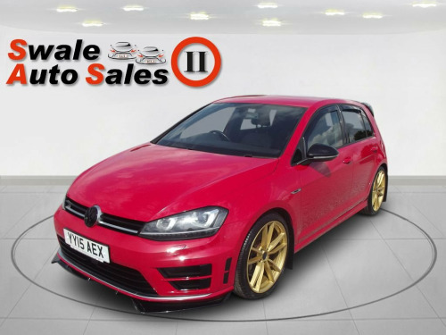 Volkswagen Golf  2.0 TSI BlueMotion Tech R Hatchback 5dr Petrol Man