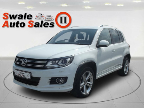 Volkswagen Tiguan  2.0 TDI BlueMotion Tech R-Line SUV 5dr Diesel DSG 
