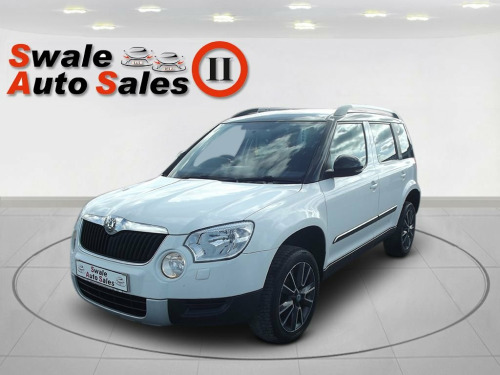 Skoda Yeti  2.0 TDI Adventure SUV 5dr Diesel Manual Euro 5 (11