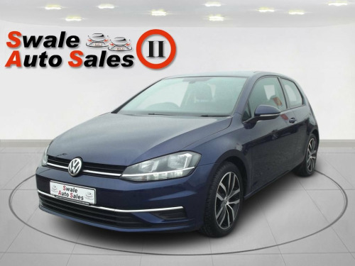 Volkswagen Golf  1.0 TSI SE Nav Hatchback 3dr Petrol Manual Euro 6 