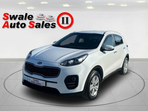 Kia Sportage  1.7 CRDi 2 SUV 5dr Diesel Manual Euro 6 (s/s) (114