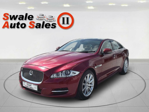 Jaguar XJ  3.0d V6 Luxury Saloon 4dr Diesel Auto Euro 5 (275 