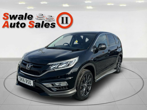 Honda CR-V  1.6 i-DTEC Black Edition SUV 5dr Diesel Manual 4WD