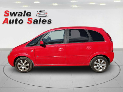 Vauxhall Meriva  1.6i 16v Breeze MPV 5dr Petrol Manual FOR SALE WIT