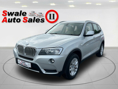 BMW X3  3.0 30d SE SUV 5dr Diesel Steptronic xDrive Euro 5