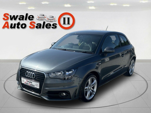 Audi A1  1.4 TFSI S line Hatchback 3dr Petrol Manual Euro 5