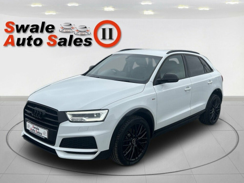 Audi Q3  2.0 TFSI Black Edition SUV 5dr Petrol S Tronic qua
