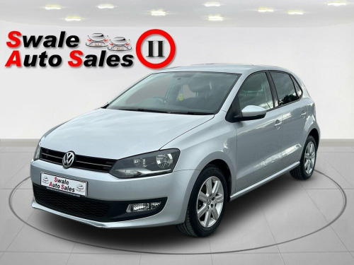 Volkswagen Polo  1.2 Match Edition Hatchback 5dr Petrol Manual Euro