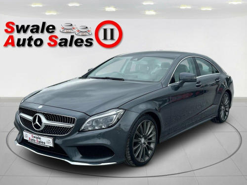 Mercedes-Benz CLS-Class  2.1 CLS220d AMG Line Coupe 4dr Diesel G-Tronic+ Eu