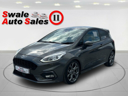Ford Fiesta  1.0T EcoBoost ST-Line X Hatchback 3dr Petrol Manua