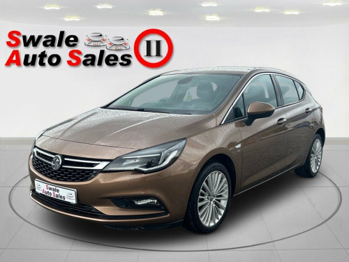 Vauxhall Astra  1.4i Turbo Elite Hatchback 5dr Petrol Auto Euro 6 