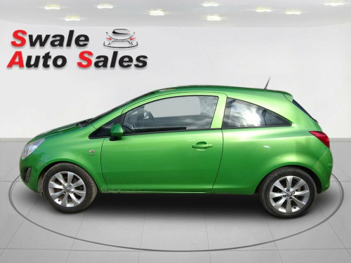 Vauxhall Corsa  1.2 16V Active Hatchback 3dr Petrol FOR SALE WITH 