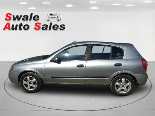 Nissan Almera  1.5 S Hatchback 5dr Petrol Manual FOR SALE WITH 12