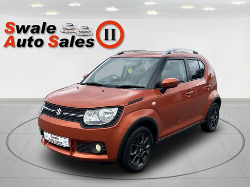 Suzuki Ignis  1.2 Dualjet SZ-T Hatchback 5dr Petrol Manual Euro