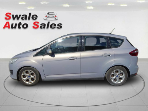 Ford C-MAX  1.6 Zetec MPV 5dr Petrol Manual FOR SALE WITH 12 M