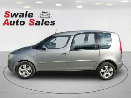 Skoda Roomster  1.4 16V 2 MPV 5dr Petrol Manual FOR SALE WITH 12 M