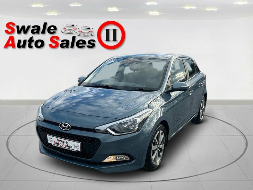 Hyundai i20  1.2 Blue Drive SE Hatchback 5dr Petrol Manual Euro