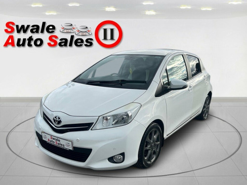 Toyota Yaris  1.33 Dual VVT-i Trend Hatchback 5dr Petrol Manual
