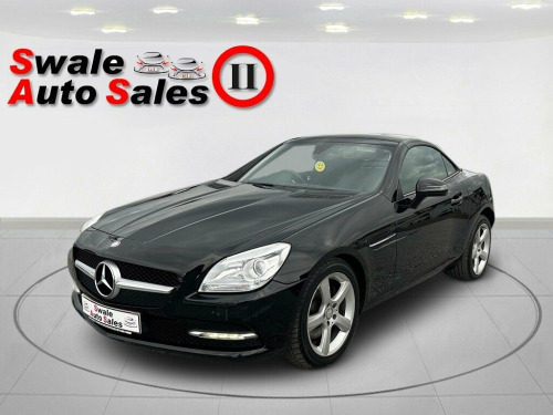 Mercedes-Benz SLK SLK250 2.1 SLK250 CDI Convertible 2dr Diesel G-Tronic+ Eu