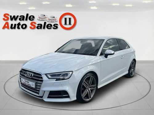 Audi S3  2.0 TFSI Hatchback 3dr Petrol S Tronic quattro Eur