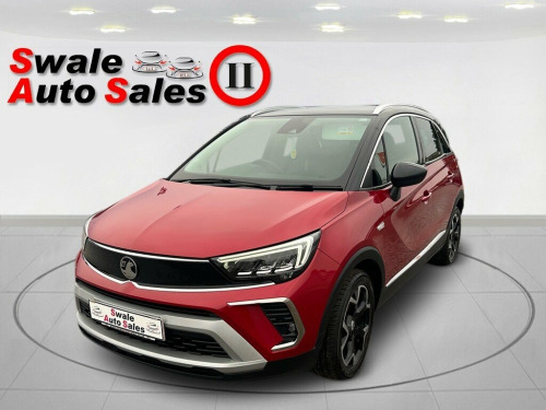 Vauxhall Crossland  1.2 Turbo Ultimate Nav SUV 5dr Petrol Manual Euro