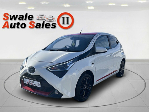 Toyota AYGO  1.0 VVT-i x-press Hatchback 5dr Petrol Manual Euro