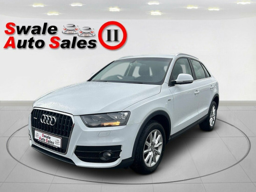 Audi Q3  2.0 TDI SE SUV 5dr Diesel S Tronic quattro Euro 5 