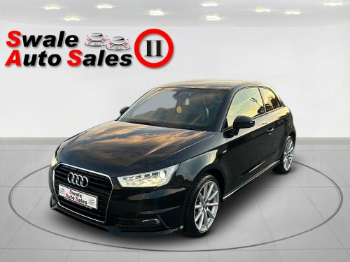 Audi A1  1.4 TFSI CoD S line Hatchback 3dr Petrol Manual Eu