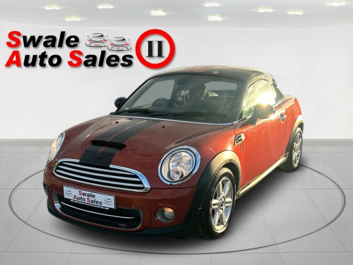 MINI Mini Coupe  1.6 Cooper Coupe 2dr Petrol Manual Euro 6 (s/s) (1