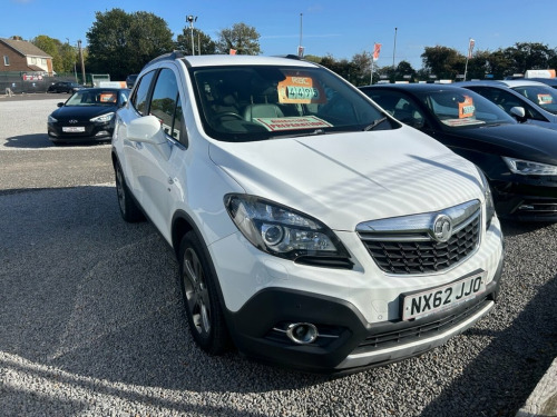 Vauxhall Mokka  1.7 CDTi SE SUV 5dr Diesel Manual 4WD Euro 5 (s/s)
