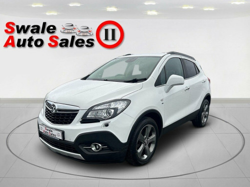 Vauxhall Mokka  1.7 CDTi SE SUV 5dr Diesel Manual 4WD Euro 5 (s/s)