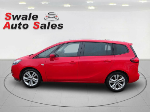 Vauxhall Zafira Tourer  2.0 CDTi SRi MPV 5dr Diesel 7 seater FOR SALE WITH 