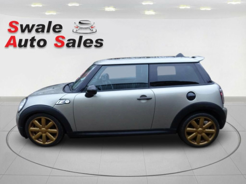 MINI Hatch  1.6 Cooper S Hatchback 3dr Petrol Steptronic FOR S