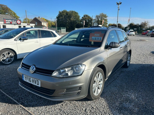 Volkswagen Golf  1.6 TDI BlueMotion Tech SE Estate 5dr Diesel DSG E