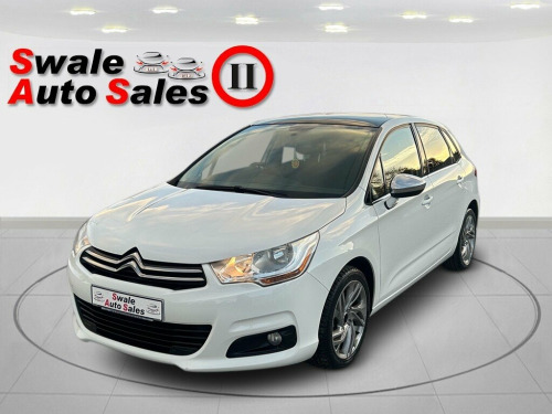 Citroen C4  1.6 VTi Selection Hatchback 5dr Petrol Manual Euro