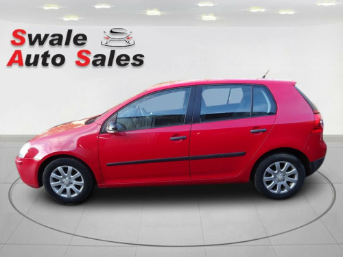 Volkswagen Golf  1.6 FSI SE Hatchback 5dr Petrol FOR SALE WITH 12 M 
