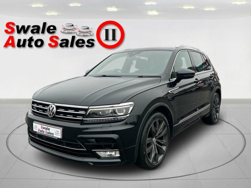 Volkswagen Tiguan  2.0 TDI BlueMotion Tech R-Line SUV 5dr Diesel DSG 