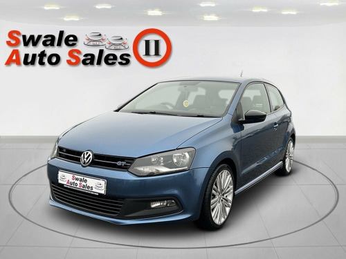Volkswagen Polo  1.4 TSI BlueMotion Tech ACT BlueGT Hatchback 3dr P