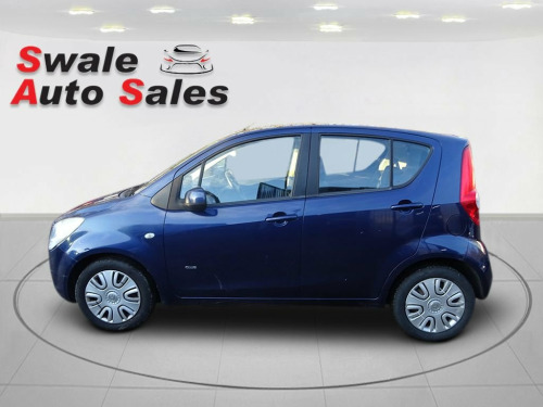 Vauxhall Agila  1.2 16V Club MPV 5dr Petrol FOR SALE WITH 12 MONTH 