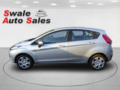 Ford Fiesta  1.25 Edge Hatchback 5dr Petrol FOR SALE WITH 12 MO 