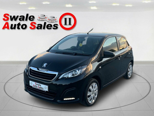 Peugeot 108  1.0 Active Hatchback 5dr Petrol Manual Euro 6 (68 