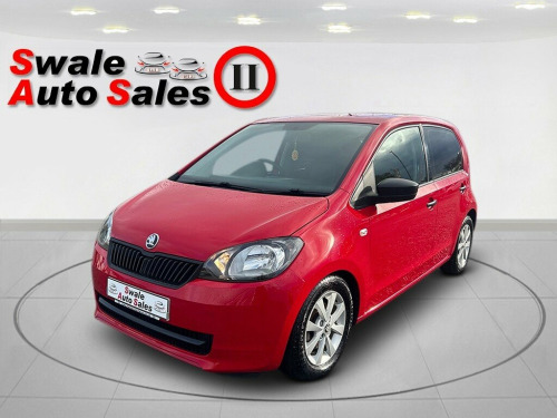 Skoda Citigo  1.0 MPI S Hatchback 5dr Petrol Manual Euro 5 (60 p