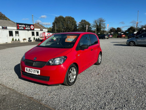Skoda Citigo  1.0 MPI S Hatchback 5dr Petrol Manual Euro 5 (60 p